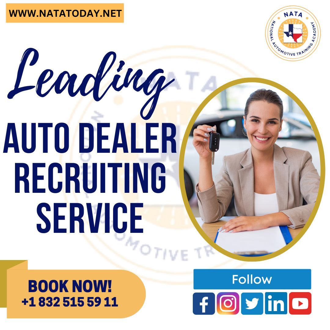 Leading Auto Dealer Recruiting Services